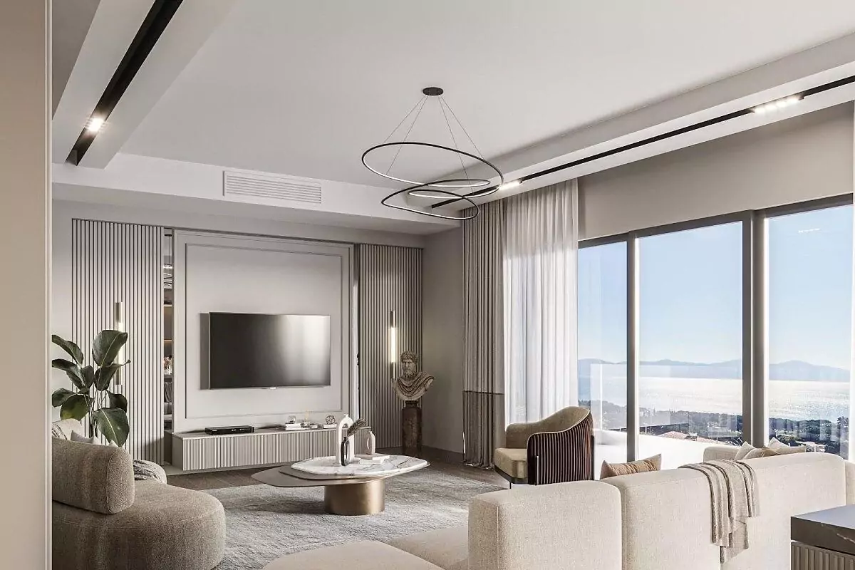 Sea View Apartments for Sale in Kusadasi – 500m from Beach