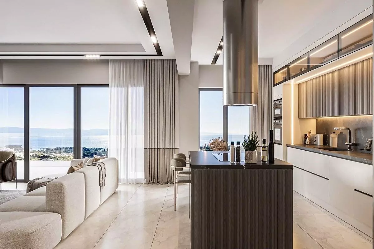 Sea View Apartments for Sale in Kusadasi – 500m from Beach
