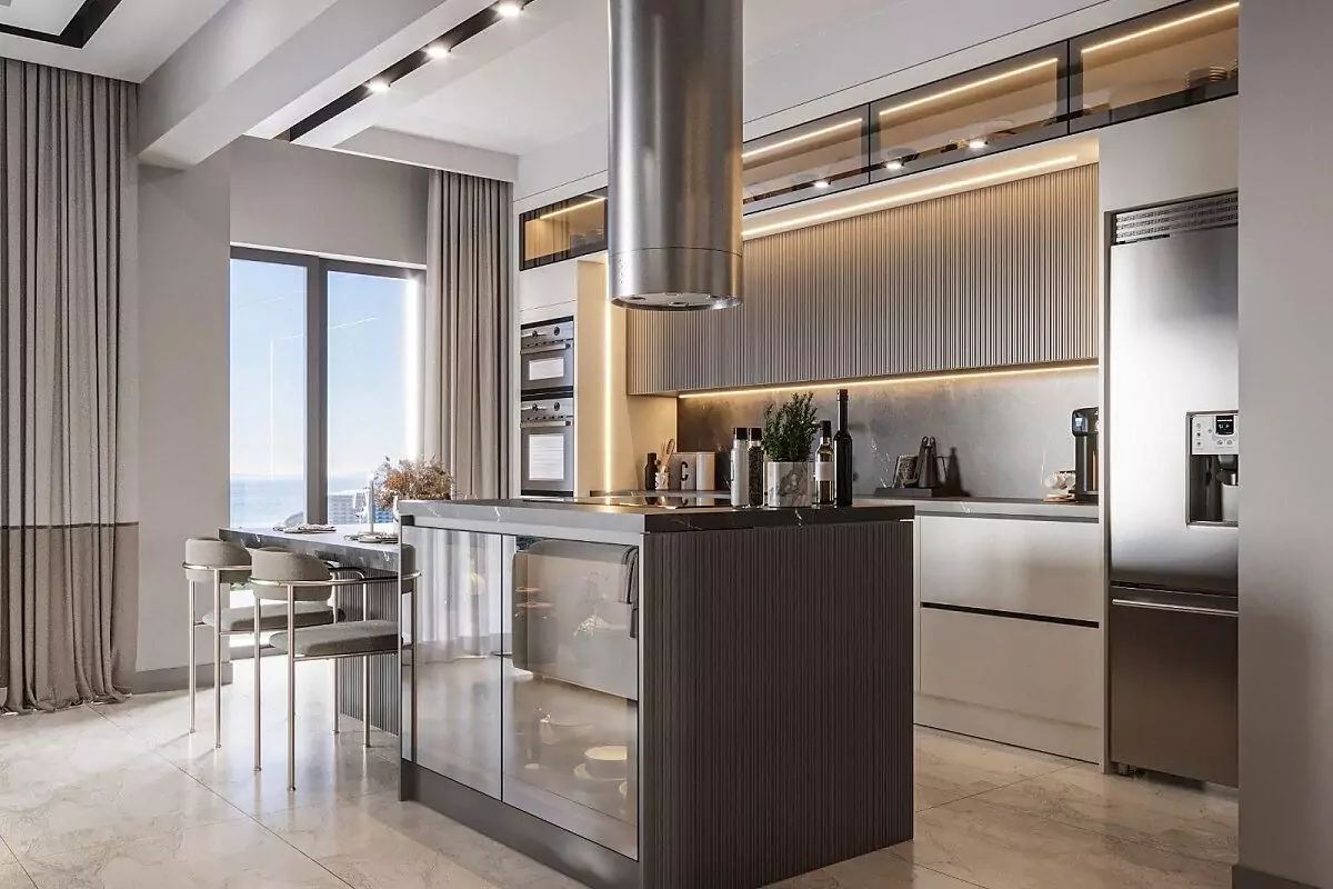Sea View Apartments for Sale in Kusadasi – 500m from Beach