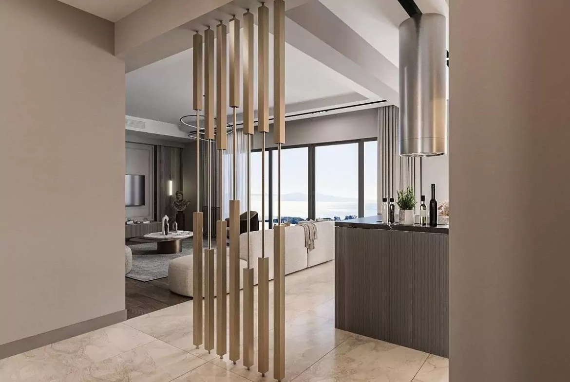 Sea View Apartments for Sale in Kusadasi – 500m from Beach