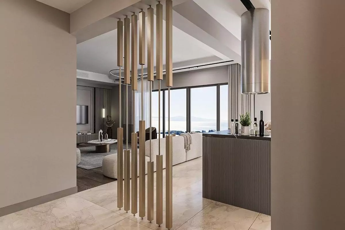 Sea View Apartments for Sale in Kusadasi – 500m from Beach