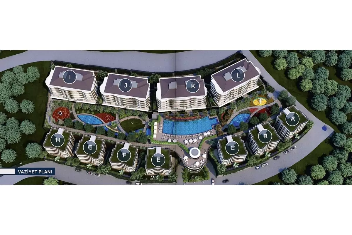 Sea View Apartments for Sale in Kusadasi – 500m from Beach