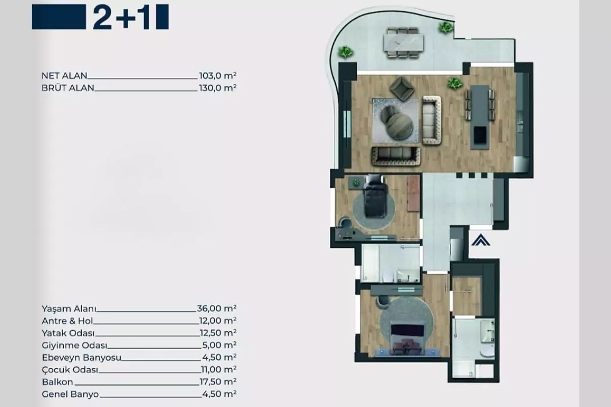 Sea View Apartments for Sale in Kusadasi – 500m from Beach
