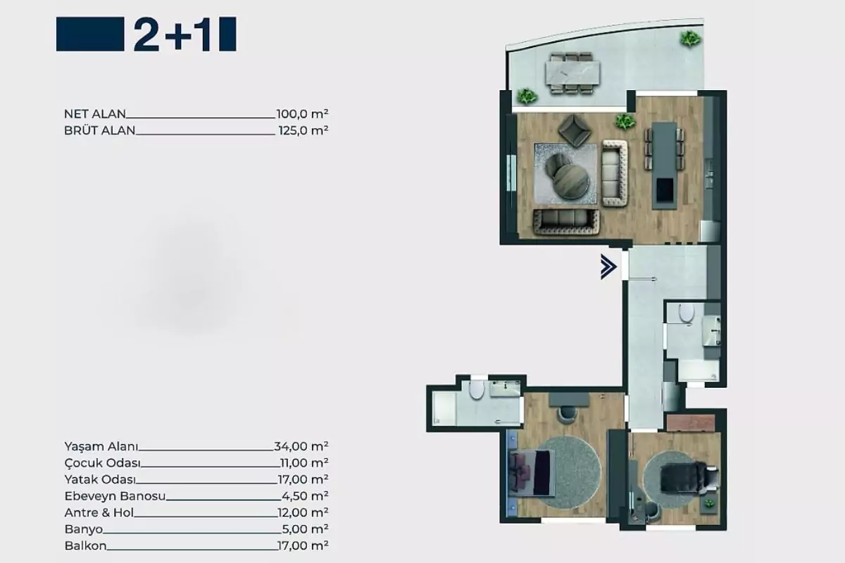 Sea View Apartments for Sale in Kusadasi – 500m from Beach