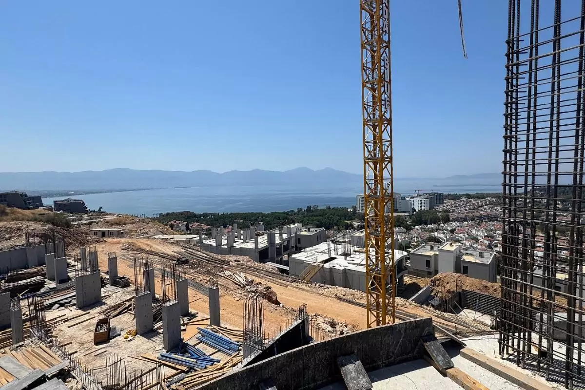 Sea View Apartments for Sale in Kusadasi – 500m from Beach