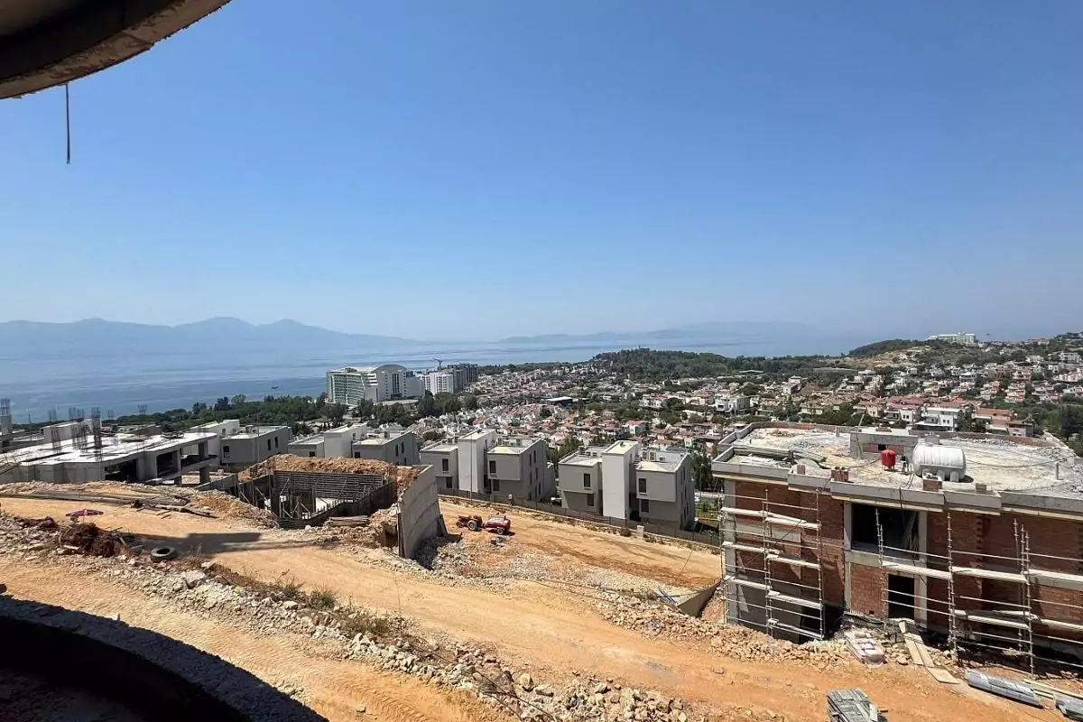 Sea View Apartments for Sale in Kusadasi – 500m from Beach