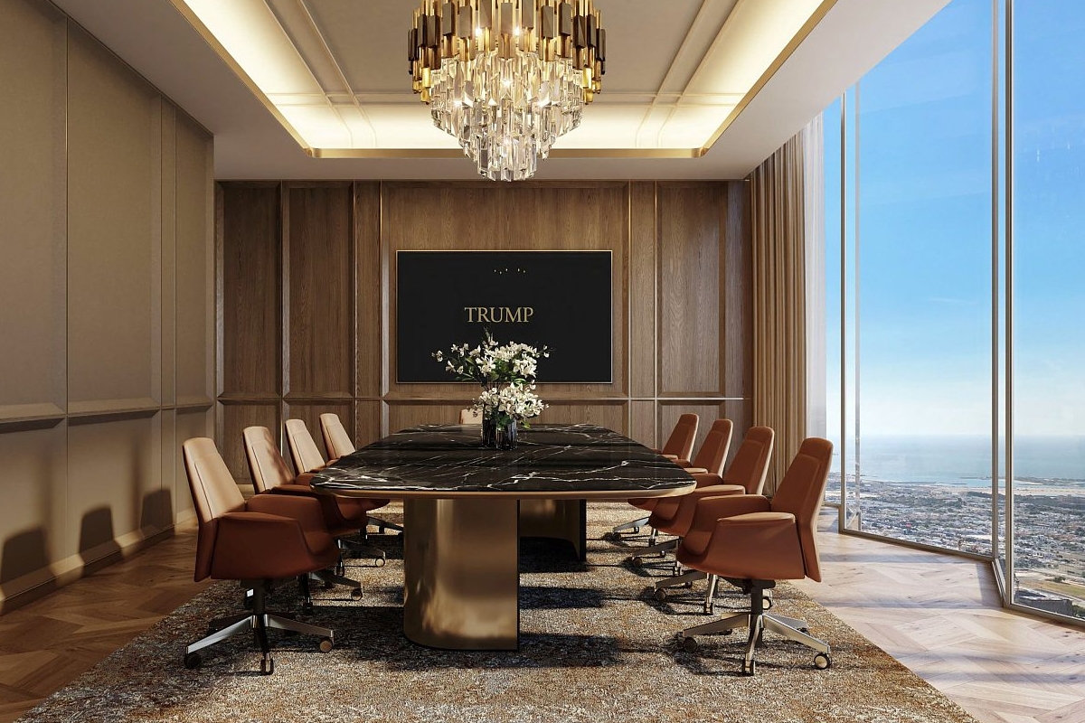 Residences Dubai luxury apartments in Trade Center with Burj Khalifa views