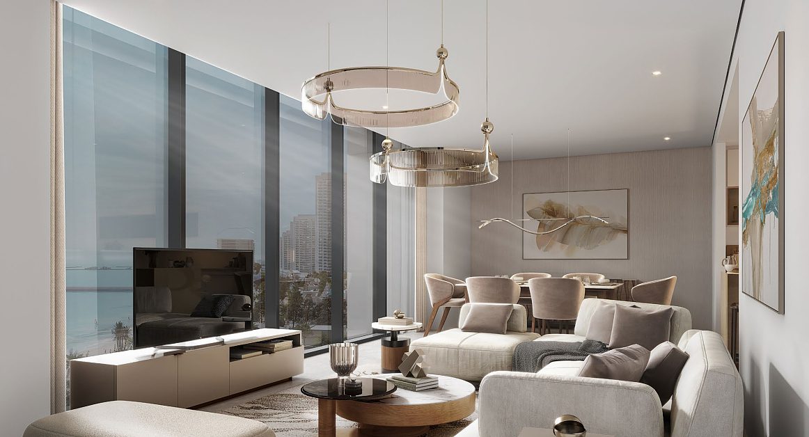 Residences Downtown Umm Al Quwain luxury waterfront apartments