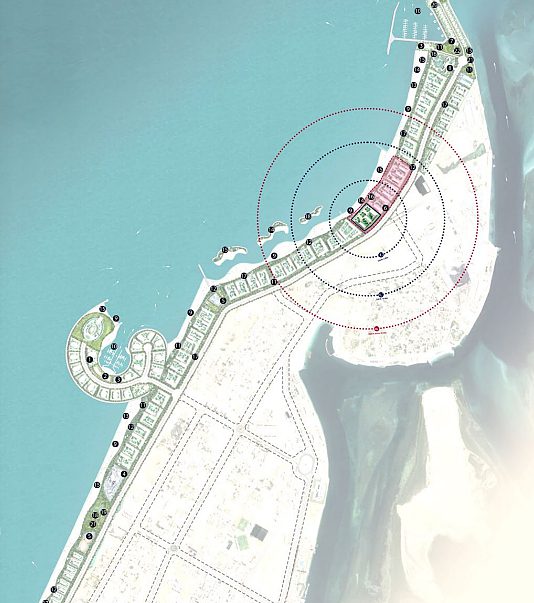 Residences Downtown Umm Al Quwain luxury waterfront apartments