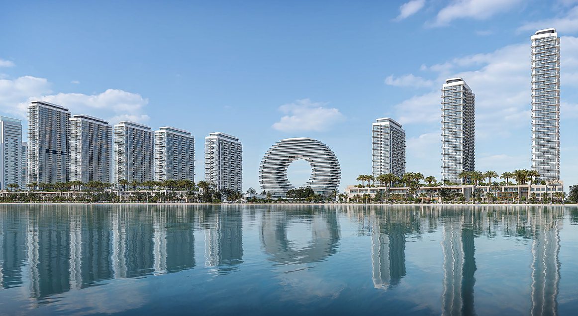 Residences Downtown Umm Al Quwain luxury waterfront apartments