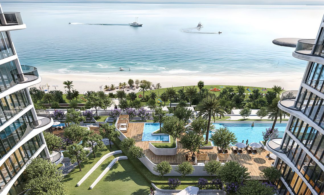 Residences Downtown Umm Al Quwain luxury waterfront apartments