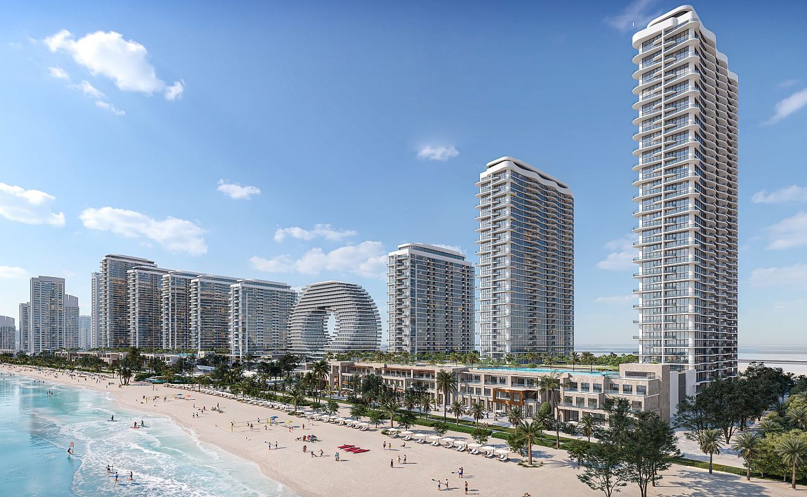 Residences Downtown Umm Al Quwain luxury waterfront apartments