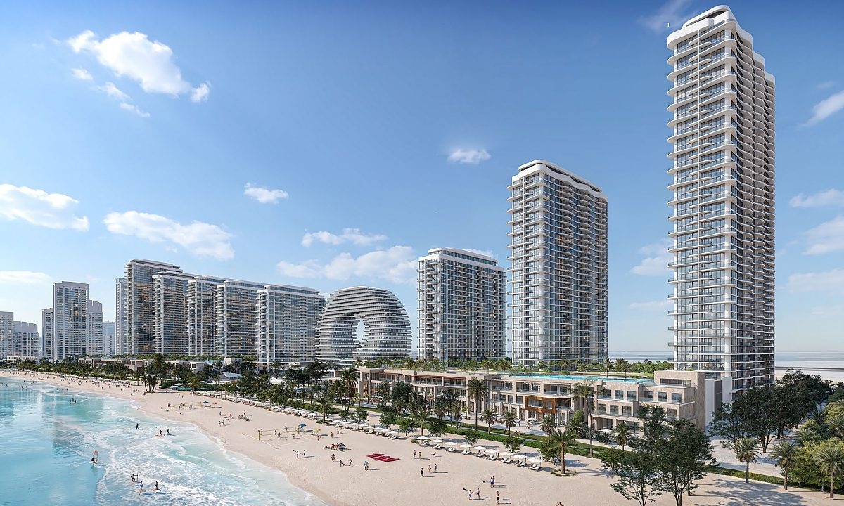 Residences Downtown Umm Al Quwain luxury waterfront apartments