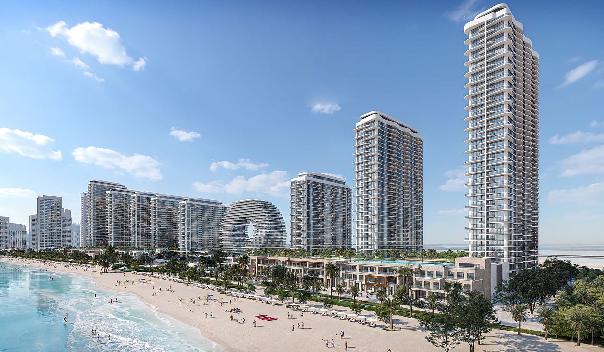 Residences Downtown Umm Al Quwain luxury waterfront apartments