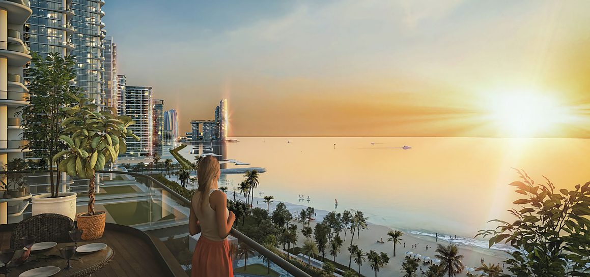 Residences Downtown Umm Al Quwain luxury waterfront apartments