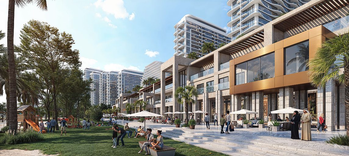 Residences Downtown Umm Al Quwain luxury waterfront apartments
