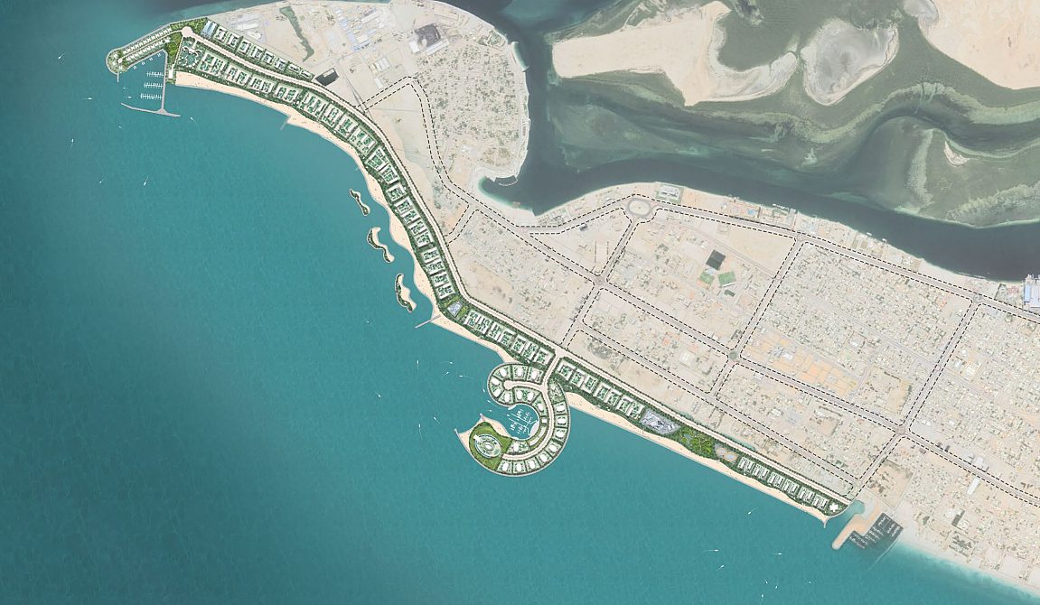 Residences Downtown Umm Al Quwain luxury waterfront apartments