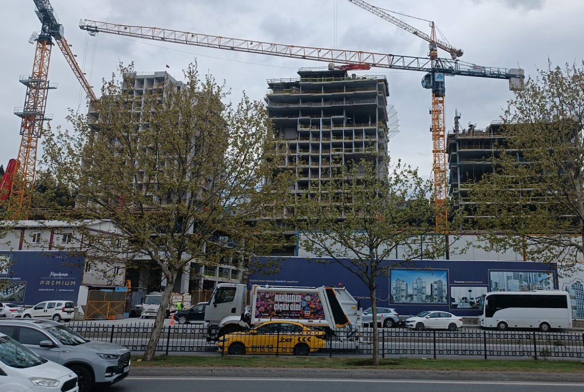 Floor plan of a one-bedroom apartment