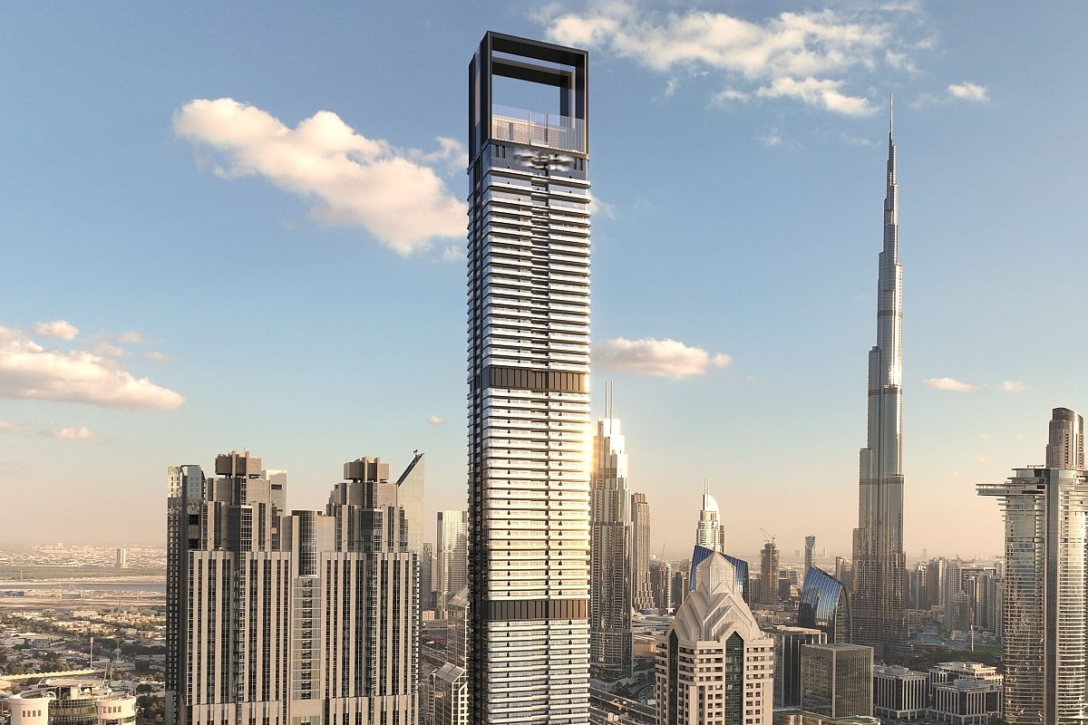 Residences Dubai luxury apartments in Trade Center with Burj Khalifa views
