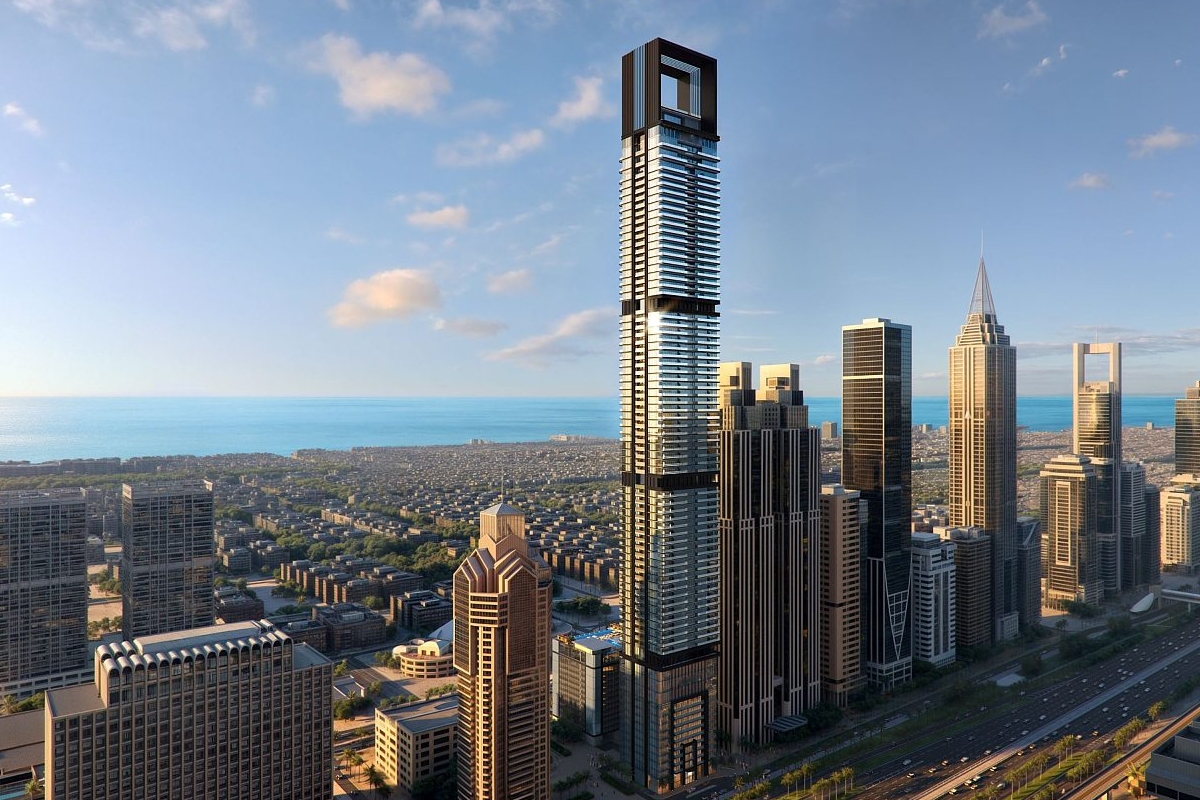 Residences Dubai luxury apartments in Trade Center with Burj Khalifa views