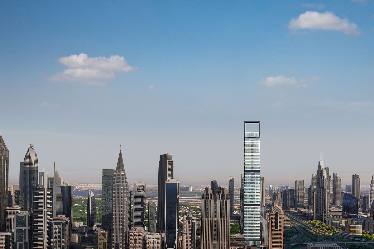 Residences Dubai luxury apartments in Trade Center with Burj Khalifa views