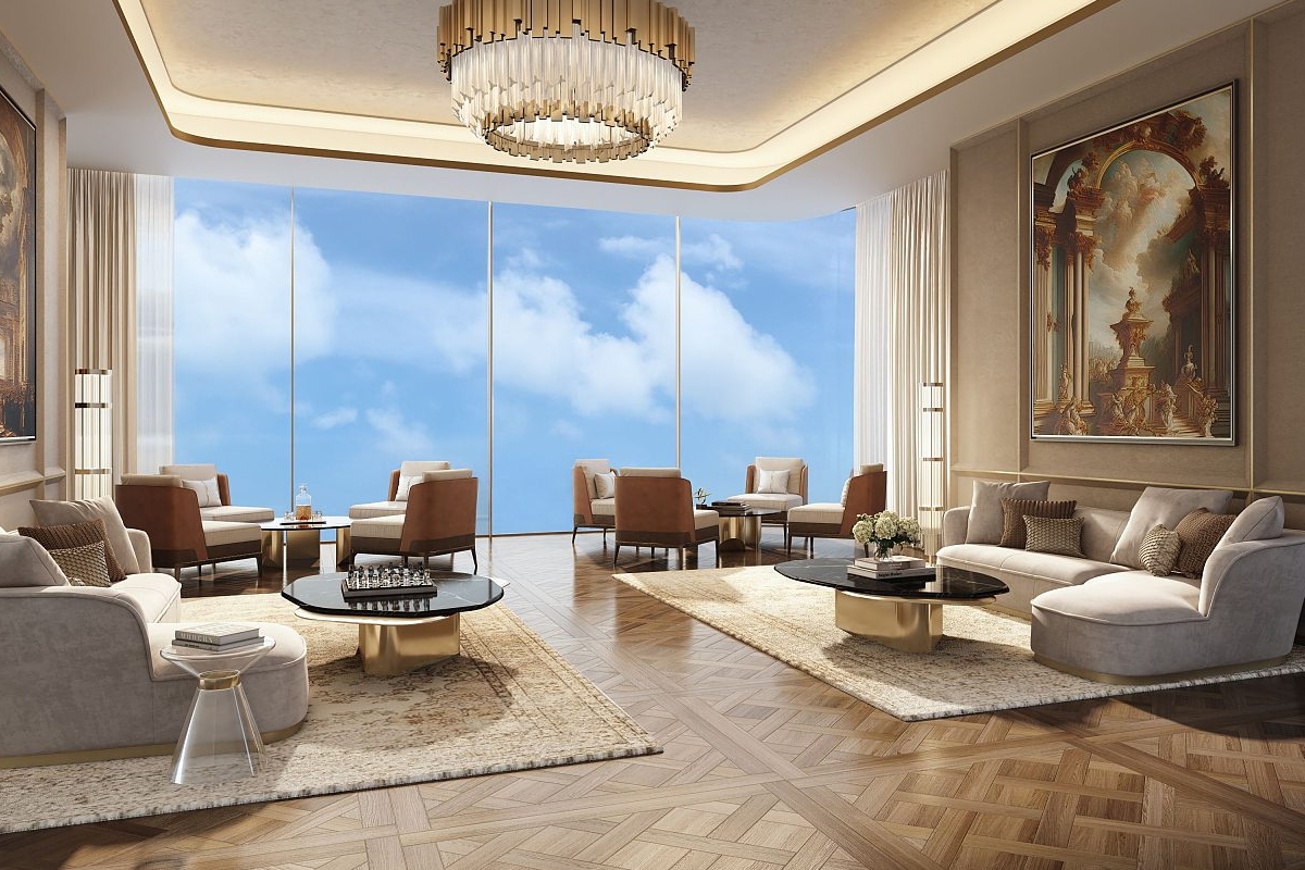 Residences Dubai luxury apartments in Trade Center with Burj Khalifa views