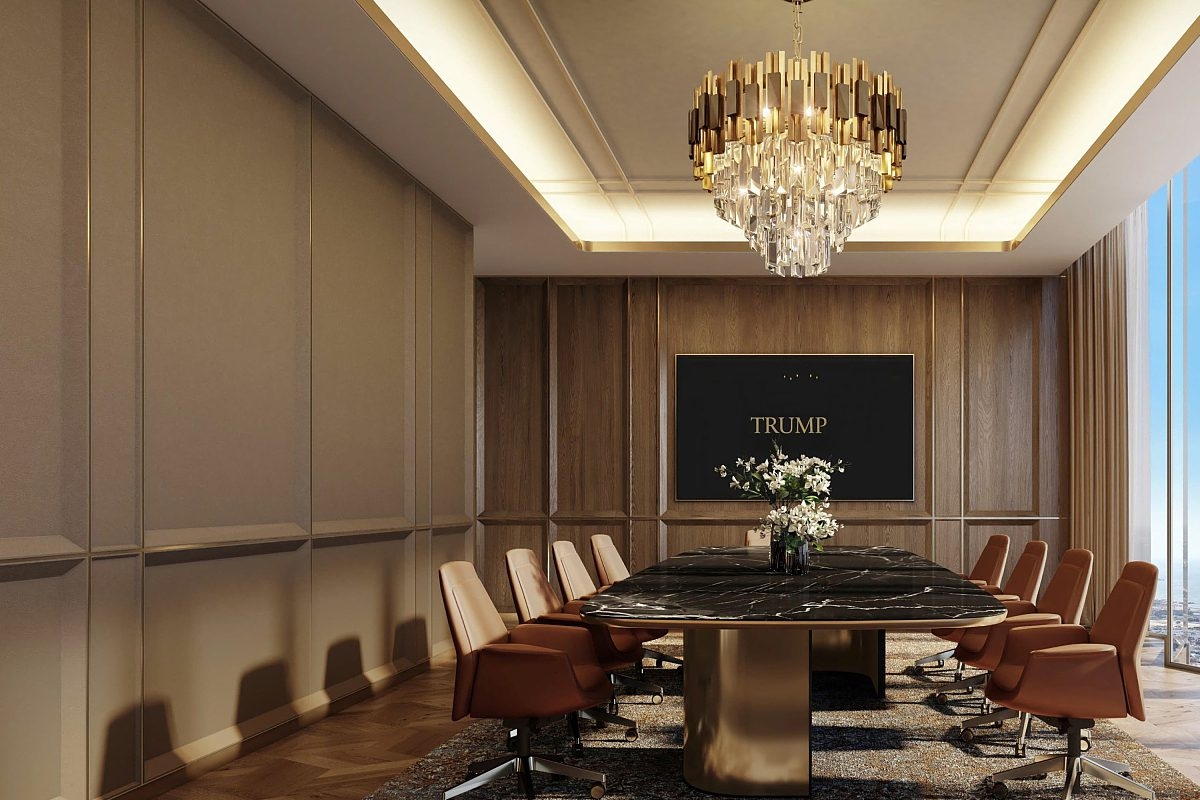 Residences Dubai luxury apartments in Trade Center with Burj Khalifa views