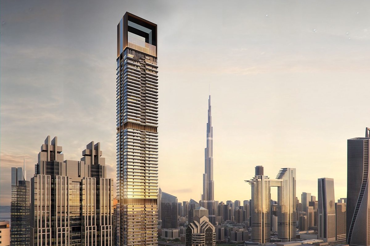 Residences Dubai luxury apartments in Trade Center with Burj Khalifa views
