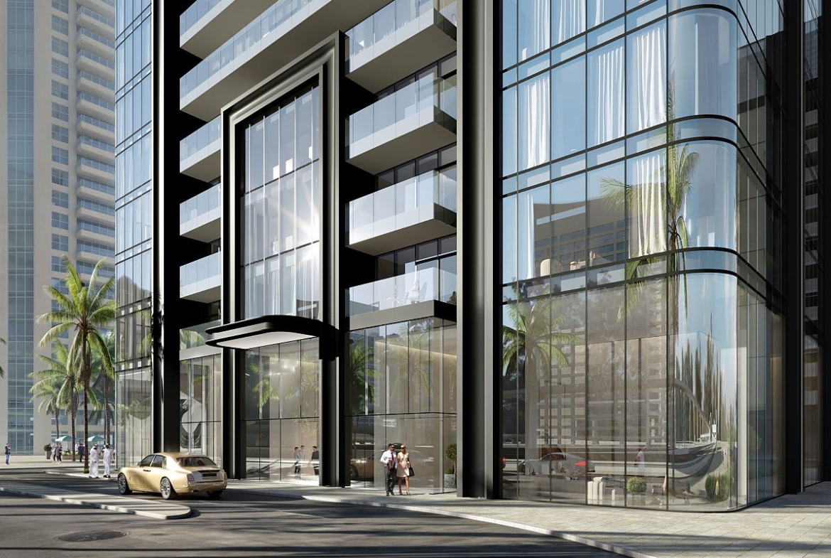 Residences Dubai luxury apartments in Trade Center with Burj Khalifa views