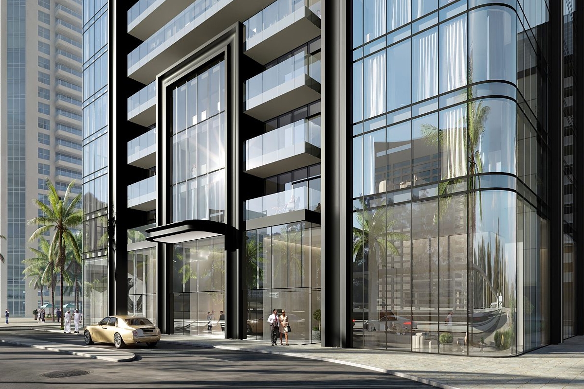 Residences Dubai luxury apartments in Trade Center with Burj Khalifa views
