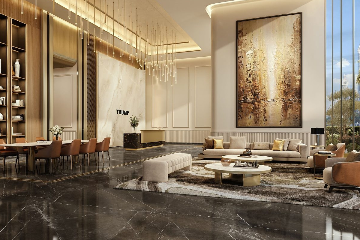 Residences Dubai luxury apartments in Trade Center with Burj Khalifa views