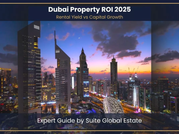 Dubai skyline night view social media preview for ROI 2025 guide